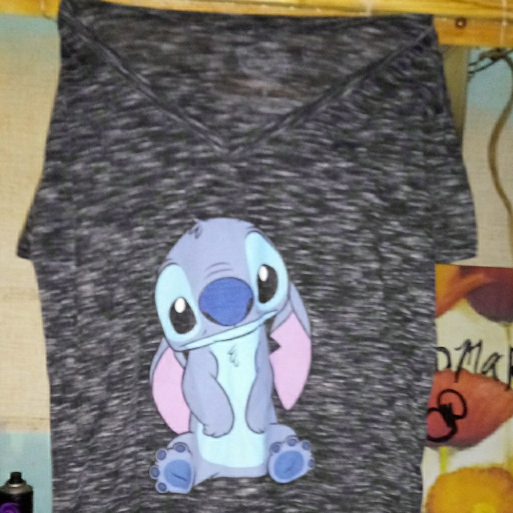 Lilo and stich soft tee